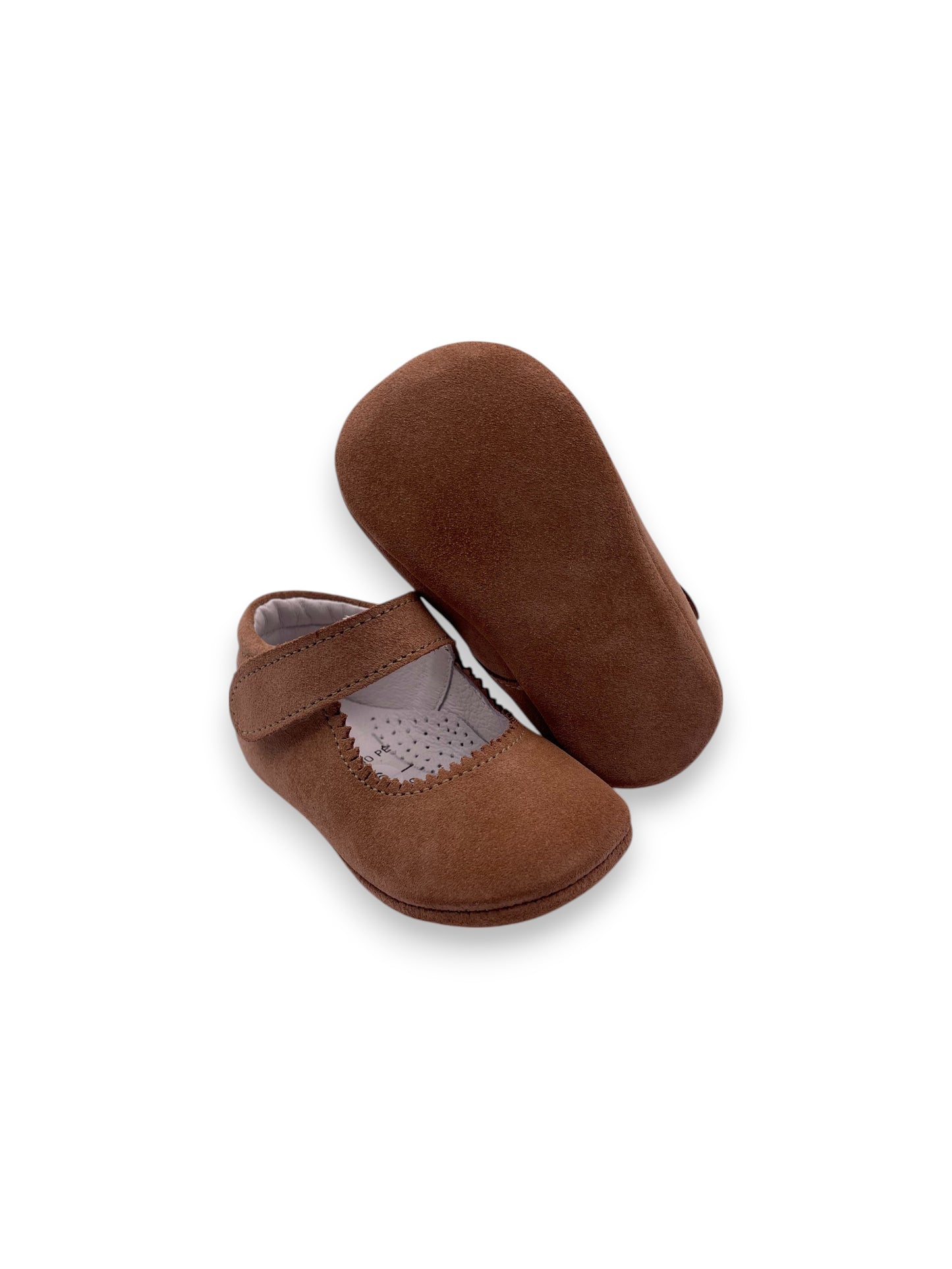 Sapato de Velcro sem Sola