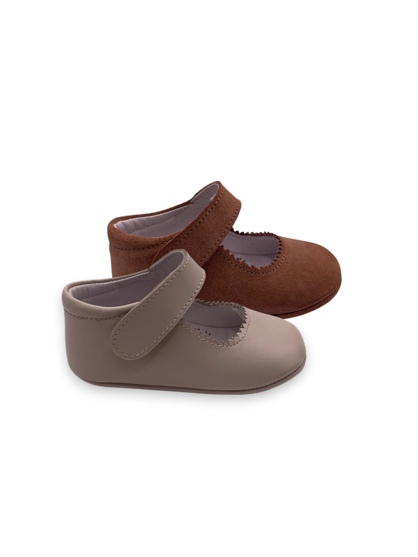 Sapato de Velcro sem Sola