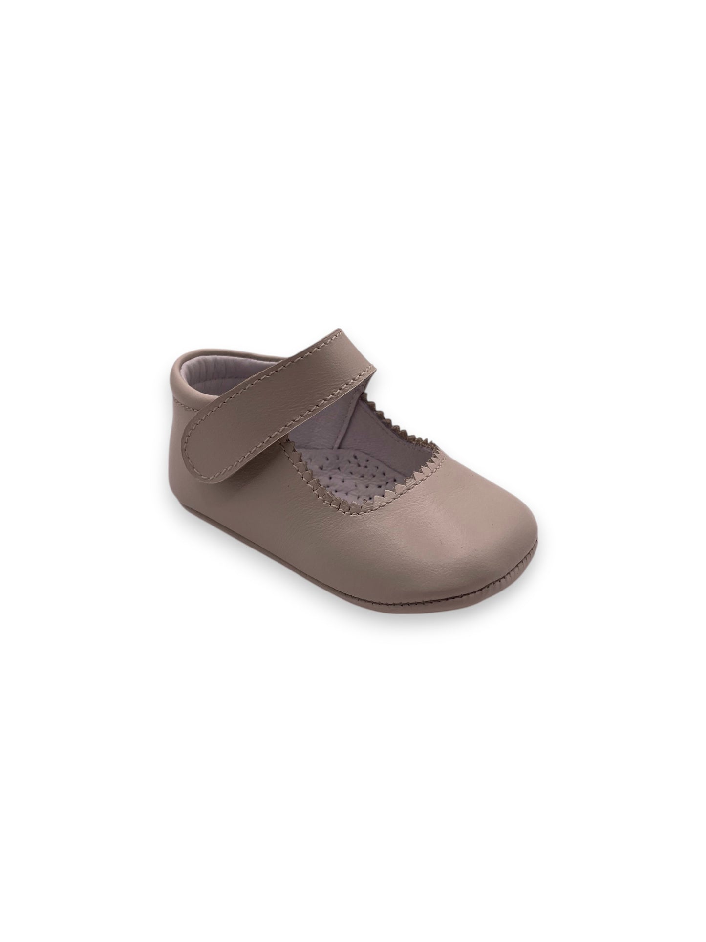 Sapato de Velcro sem Sola
