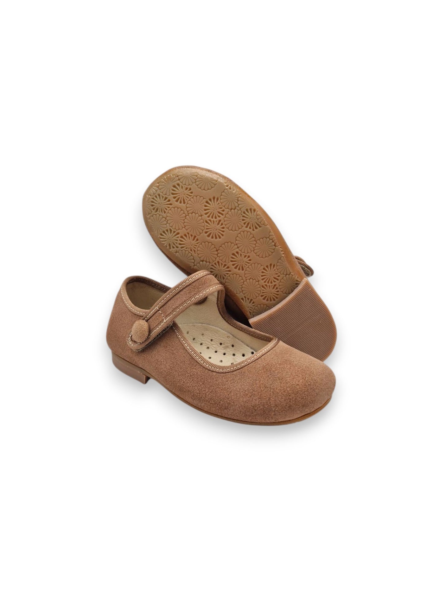 Sapato de Velcro com Gorgurão