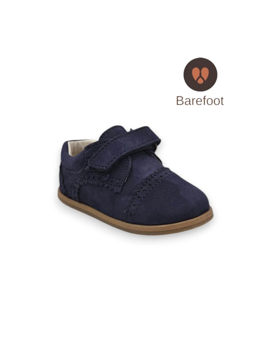 carneira barefoot em velcro azul marinho
