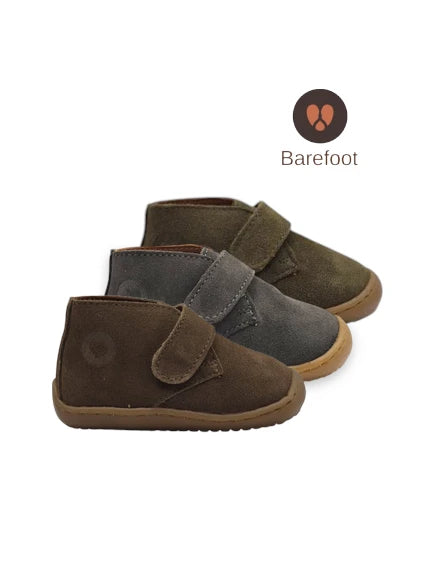 Botim Barefoot com Velcro