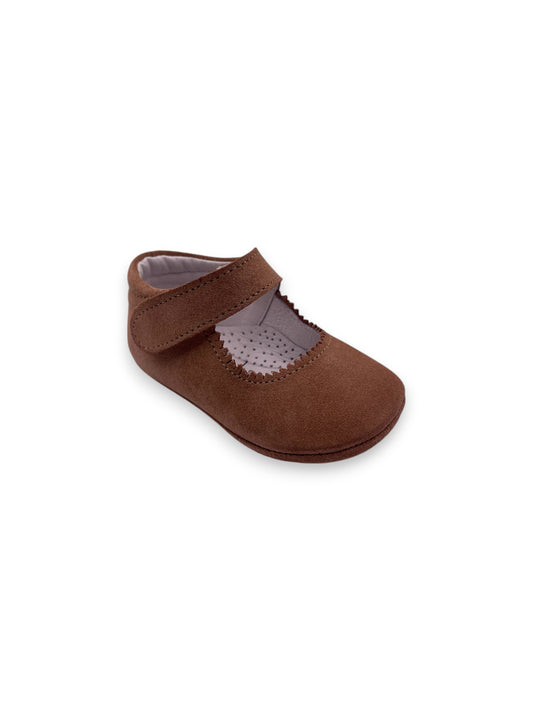 Sapato de Velcro sem Sola