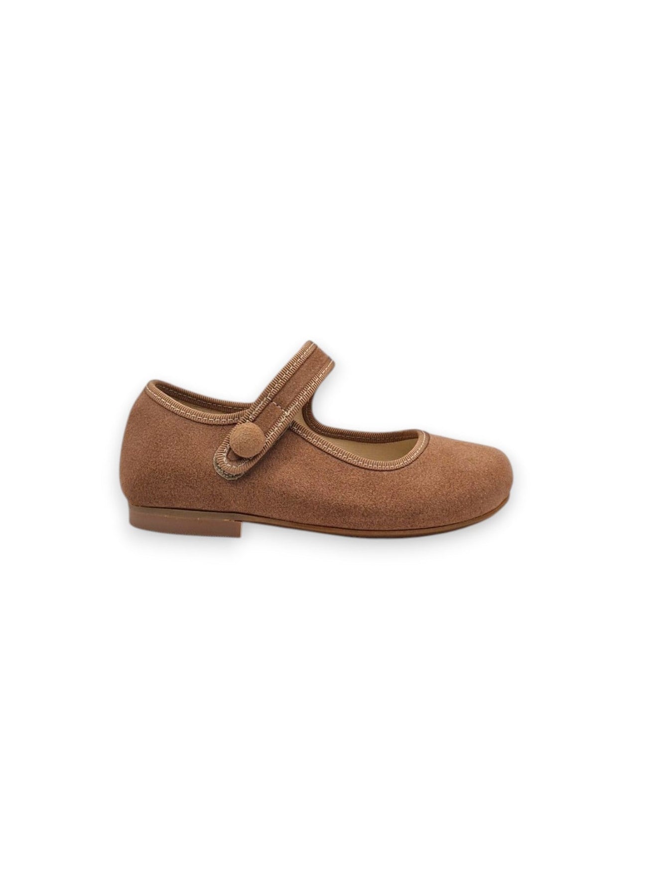Sapato de Velcro com Gorgurão