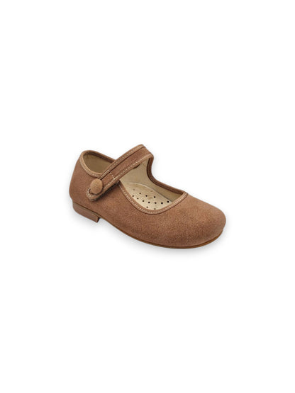 Sapato de Velcro com Gorgurão