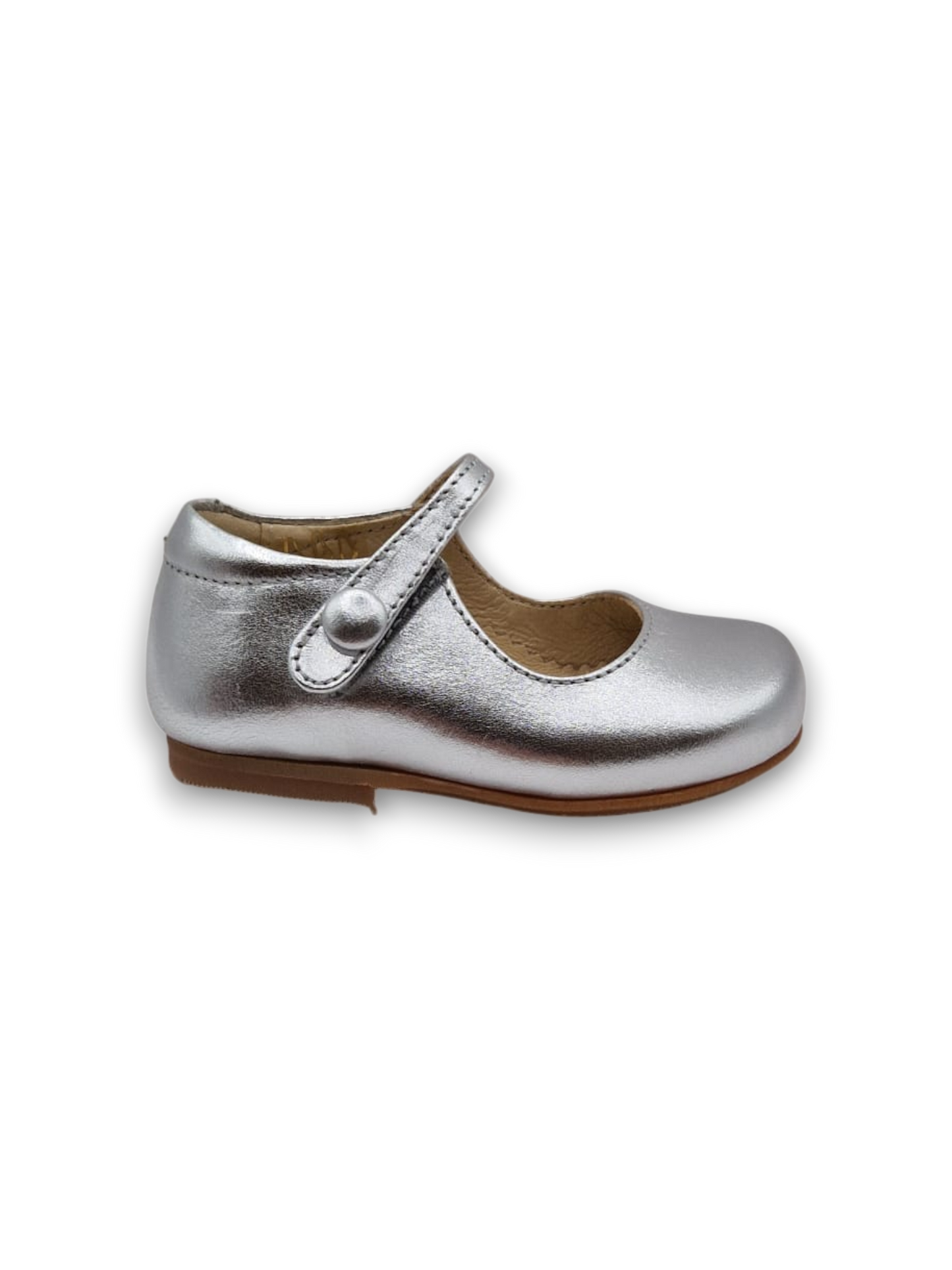 Sapato de Velcro e Botão Fingido