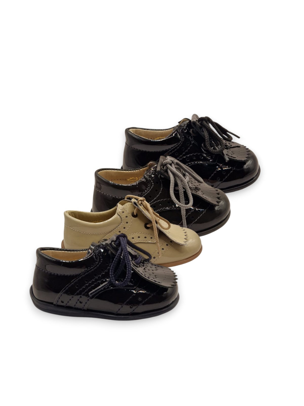 Sapato de atacadores