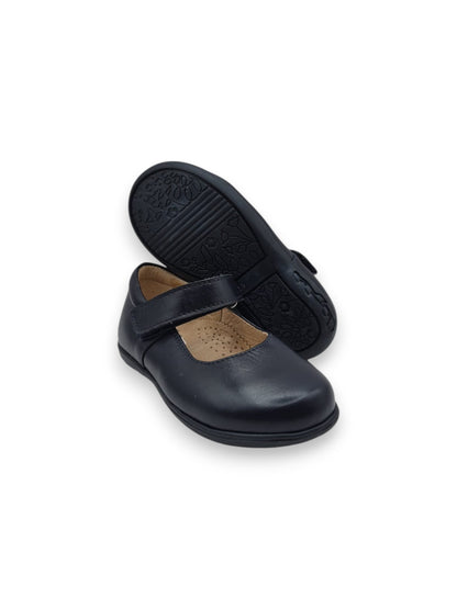Sapato colegial com velcro