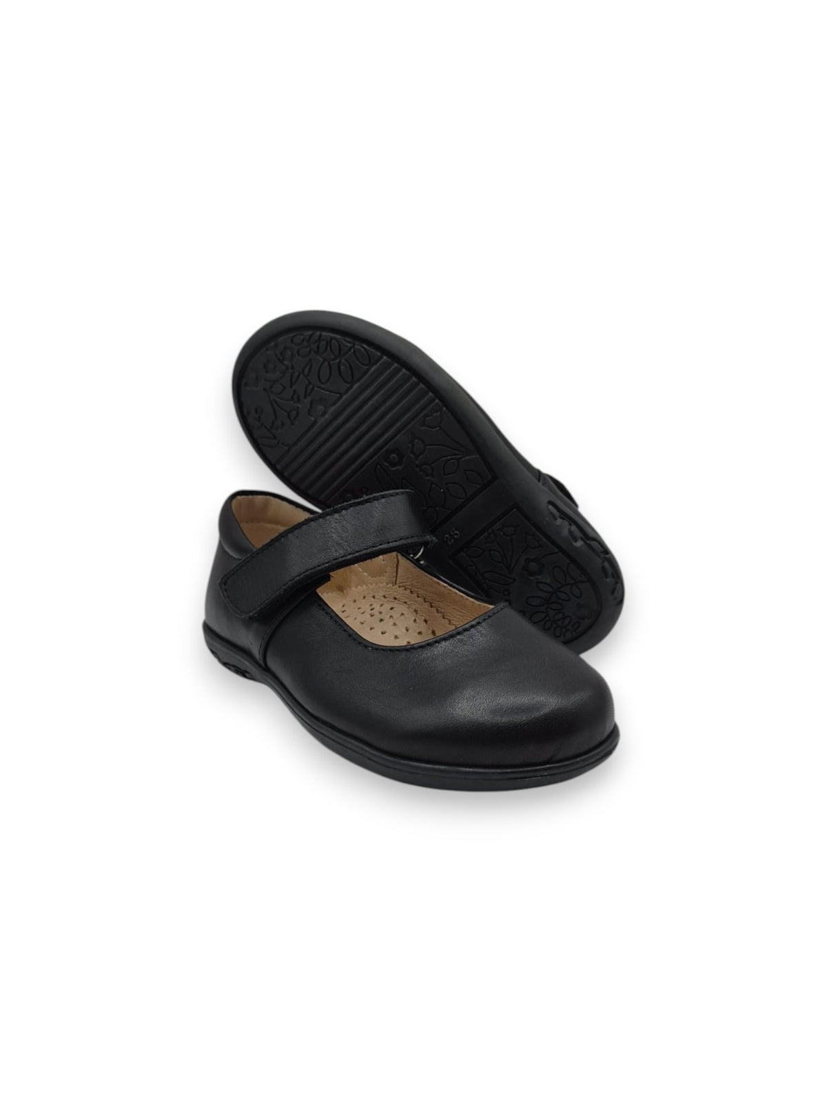 Sapato colegial com velcro