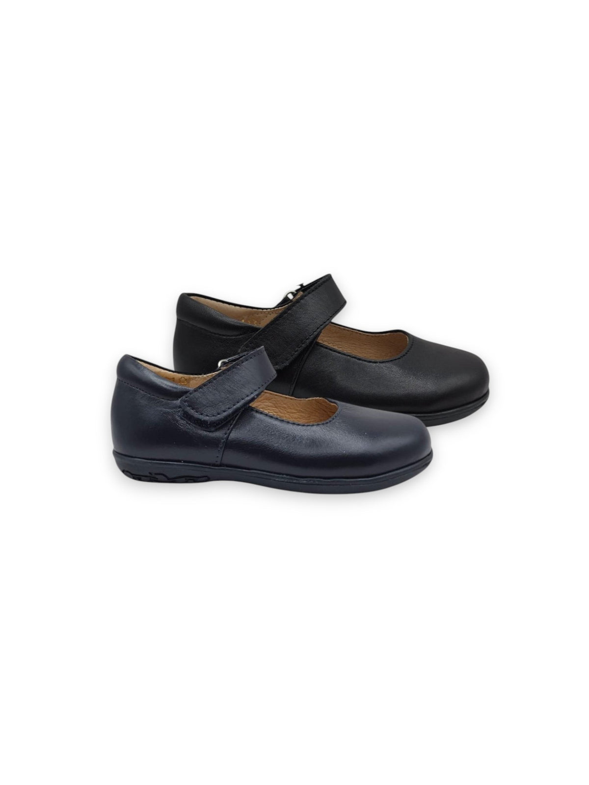 Sapato colegial com velcro