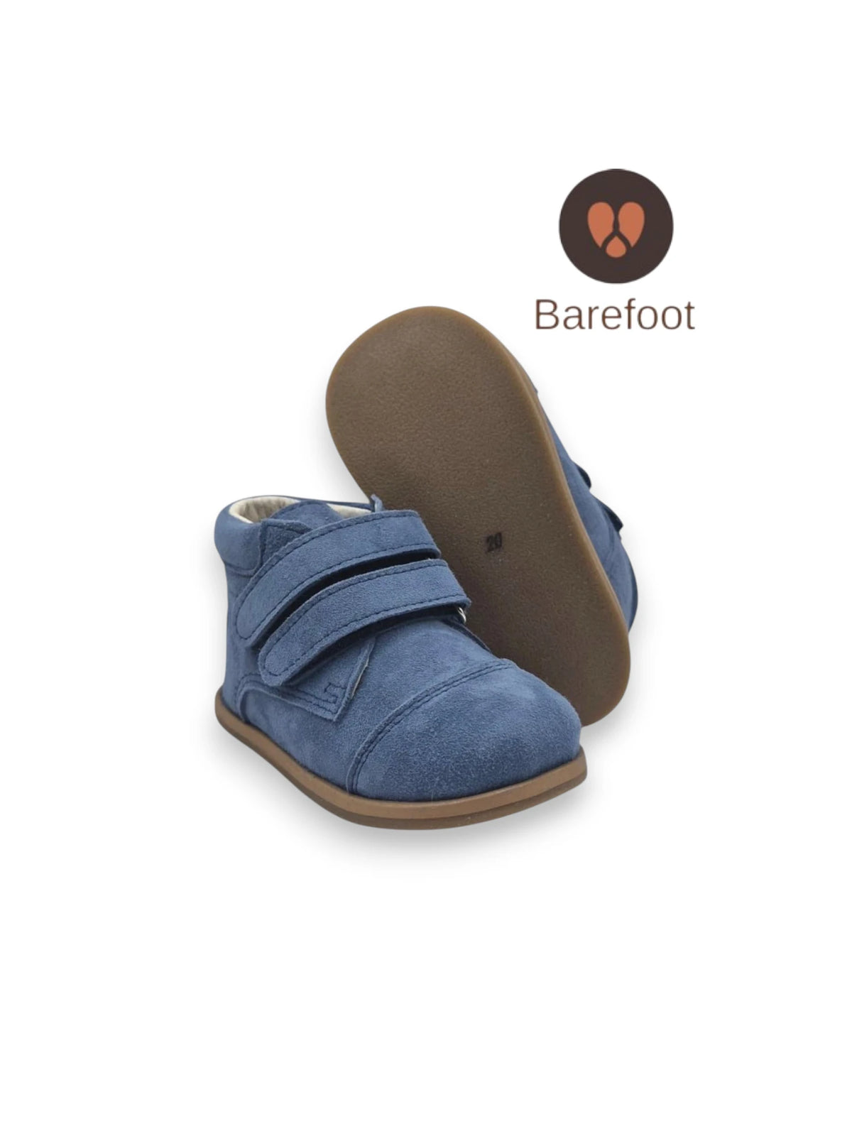 Bota Barefoot de 2 Velcros