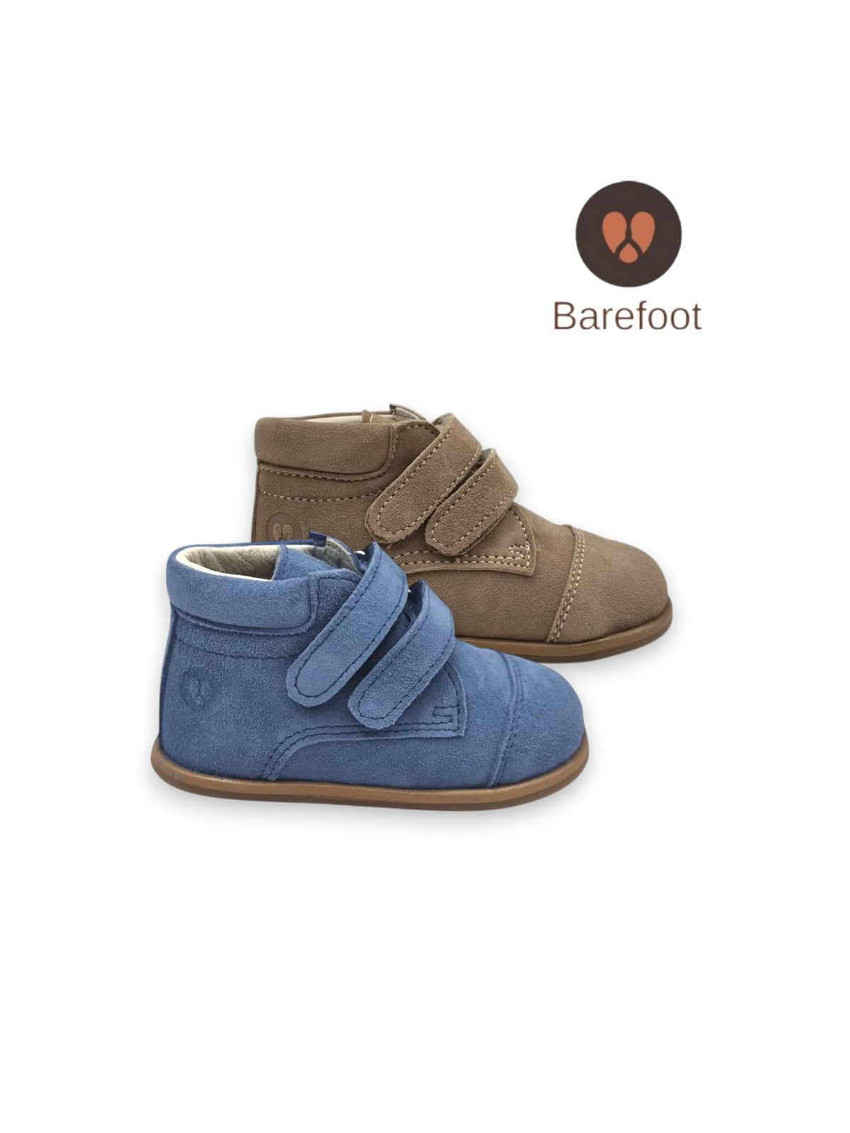 Bota Barefoot de 2 Velcros