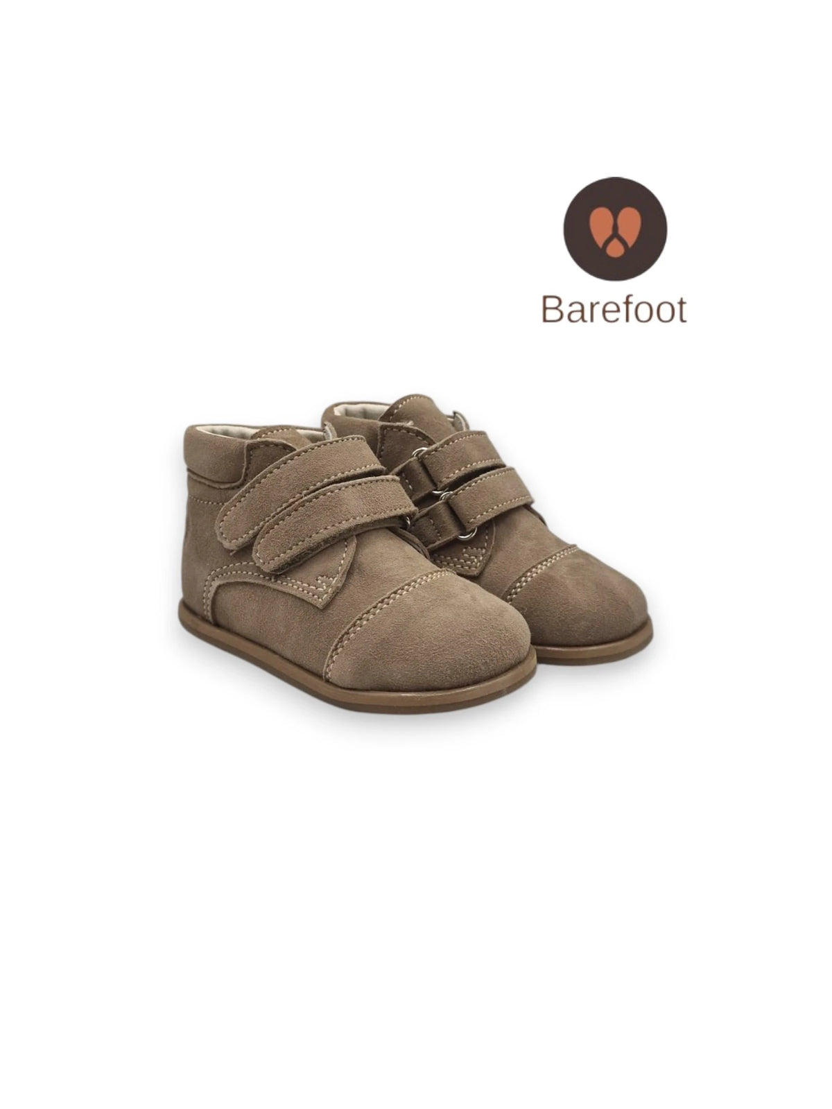 Bota Barefoot de 2 Velcros