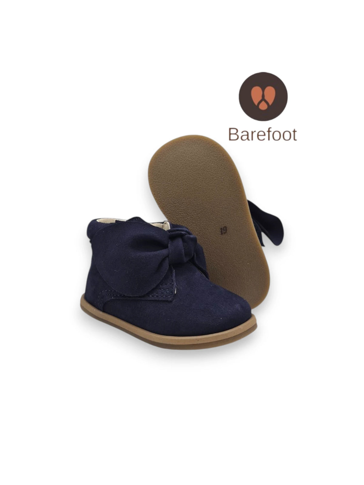 Bota Barefoot de Laço Removível