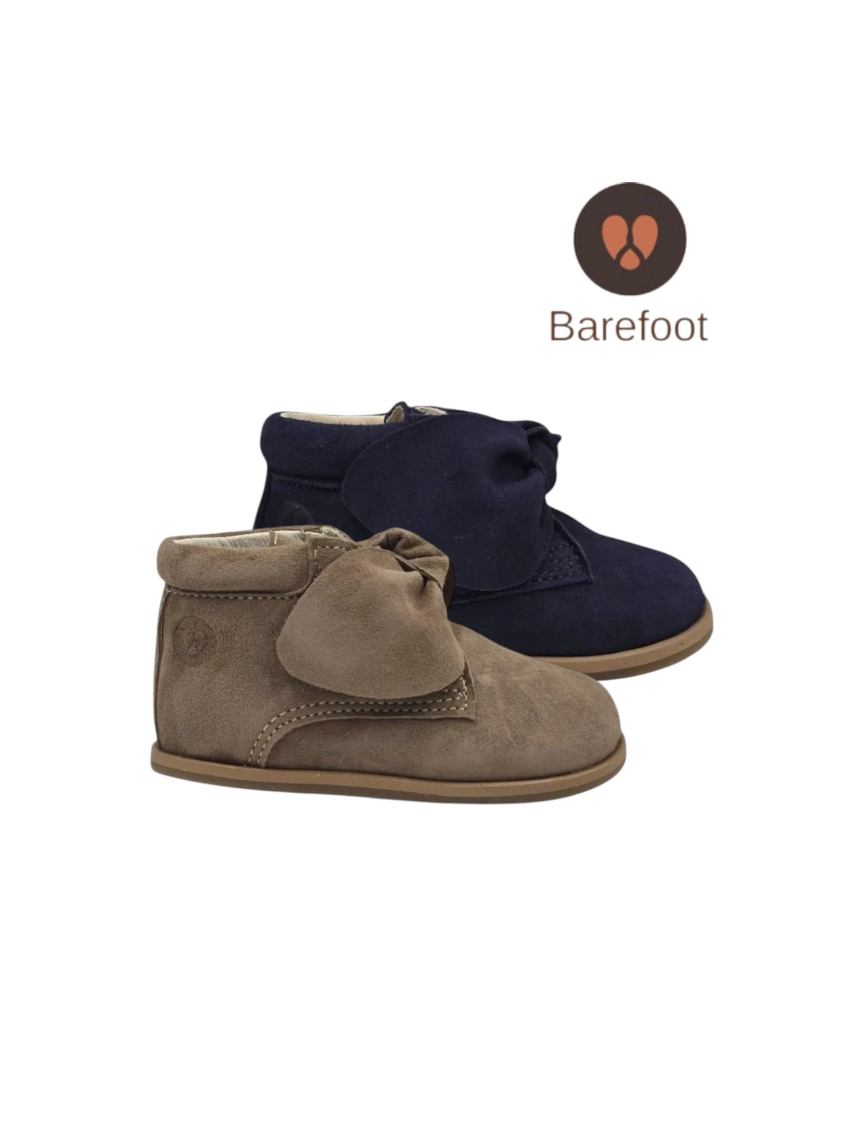 Bota Barefoot de Laço Removível