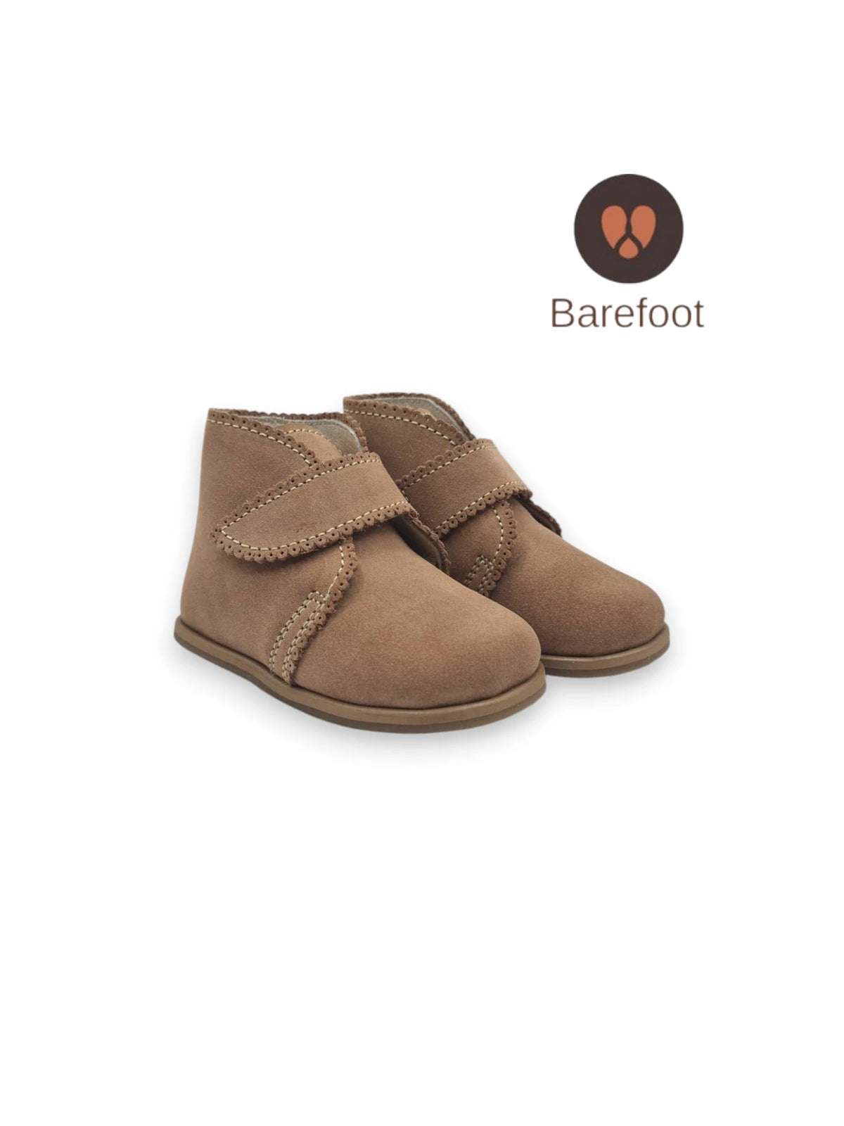 Bota Barefoot Rendilhada de Velcro
