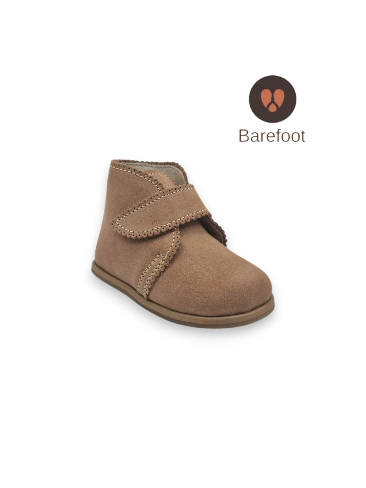 Bota Barefoot Rendilhada de Velcro