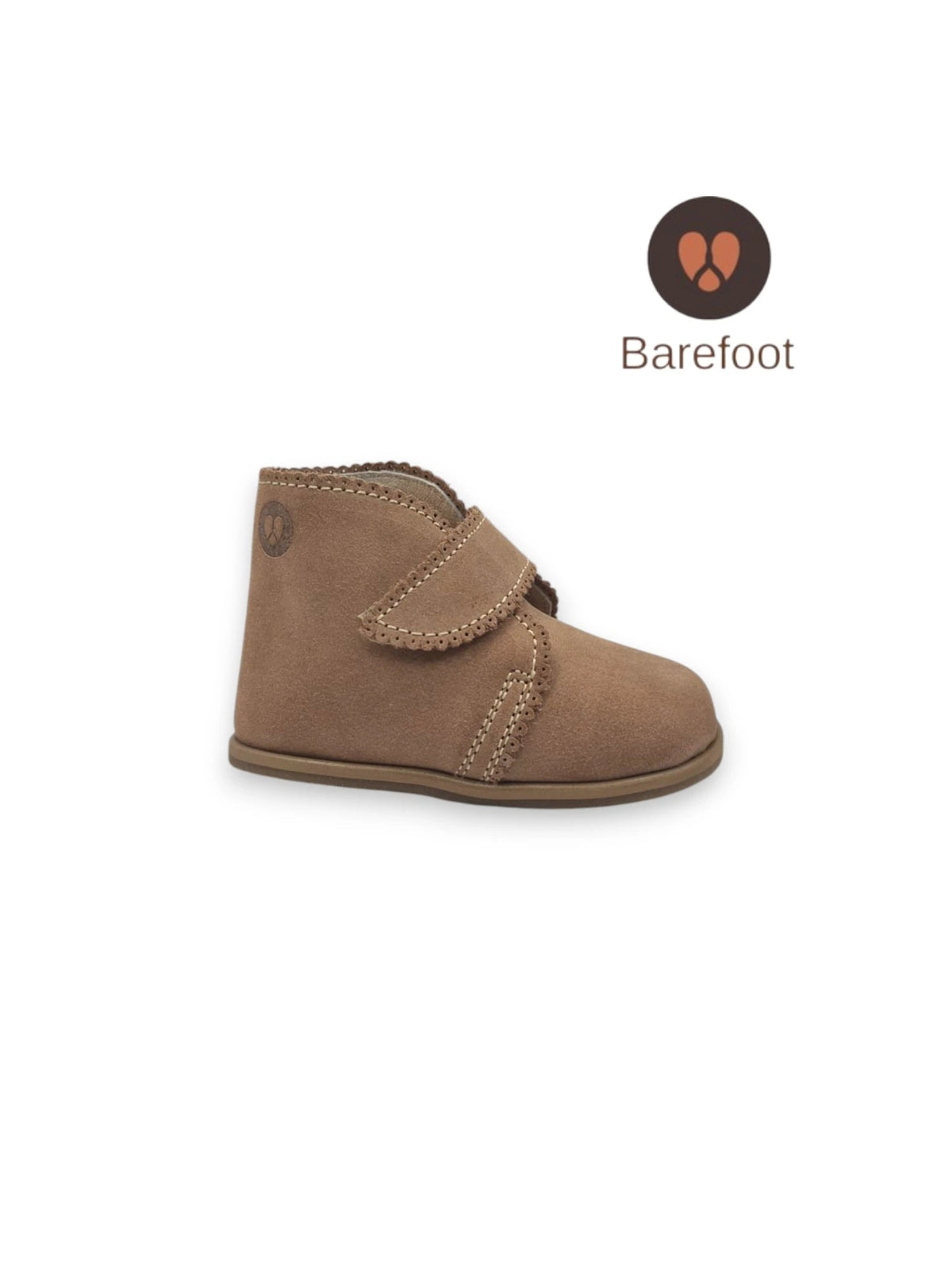 Bota Barefoot Rendilhada de Velcro
