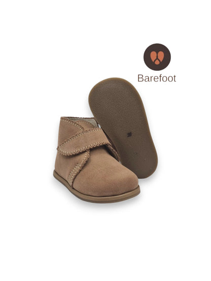 Bota Barefoot Rendilhada de Velcro