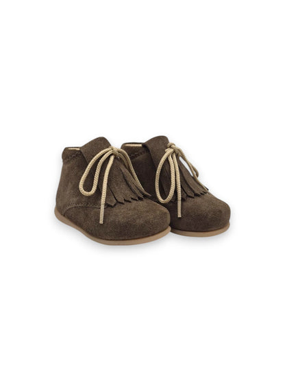 Bota Flexível de Atacadores