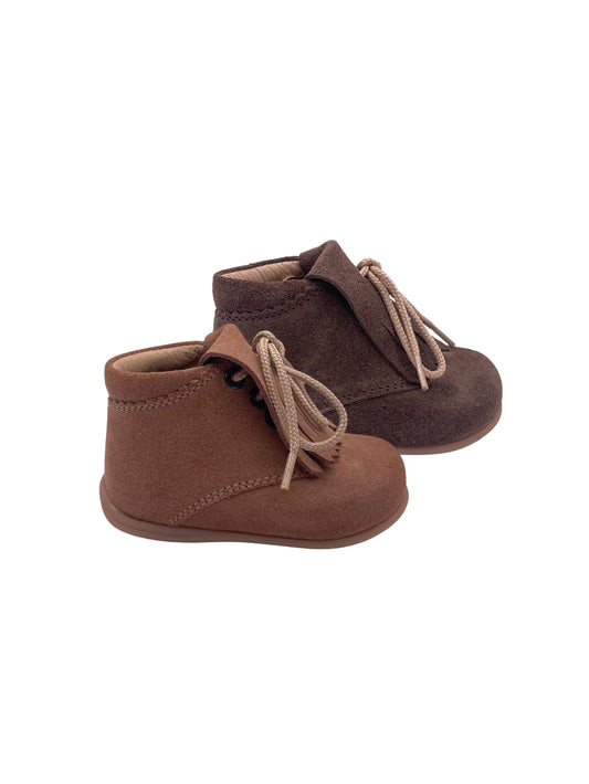 Bota Flexível de Atacadores
