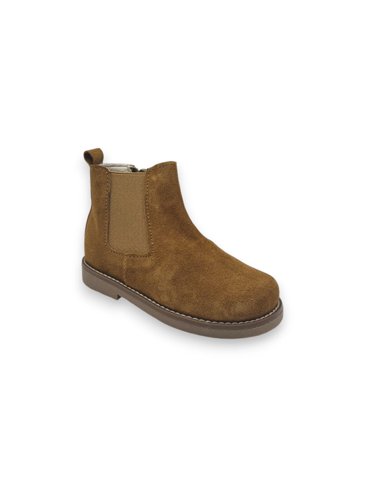 Bota de Elásticos e Fecho Lisa
