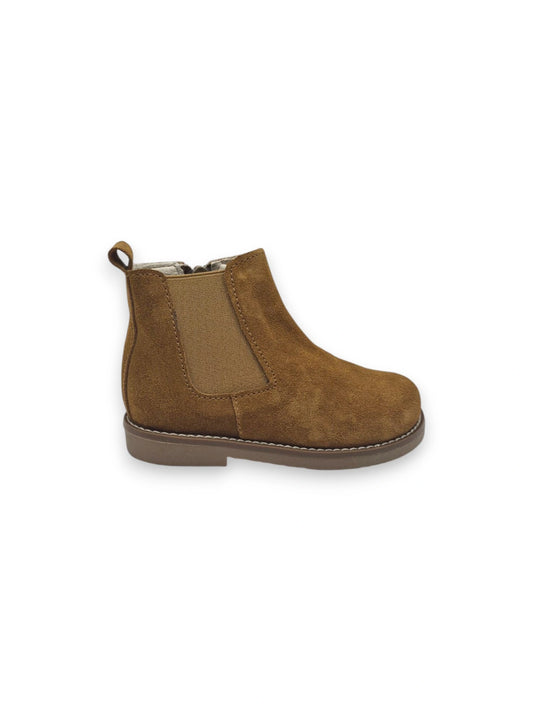 Bota de Elásticos e Fecho Lisa