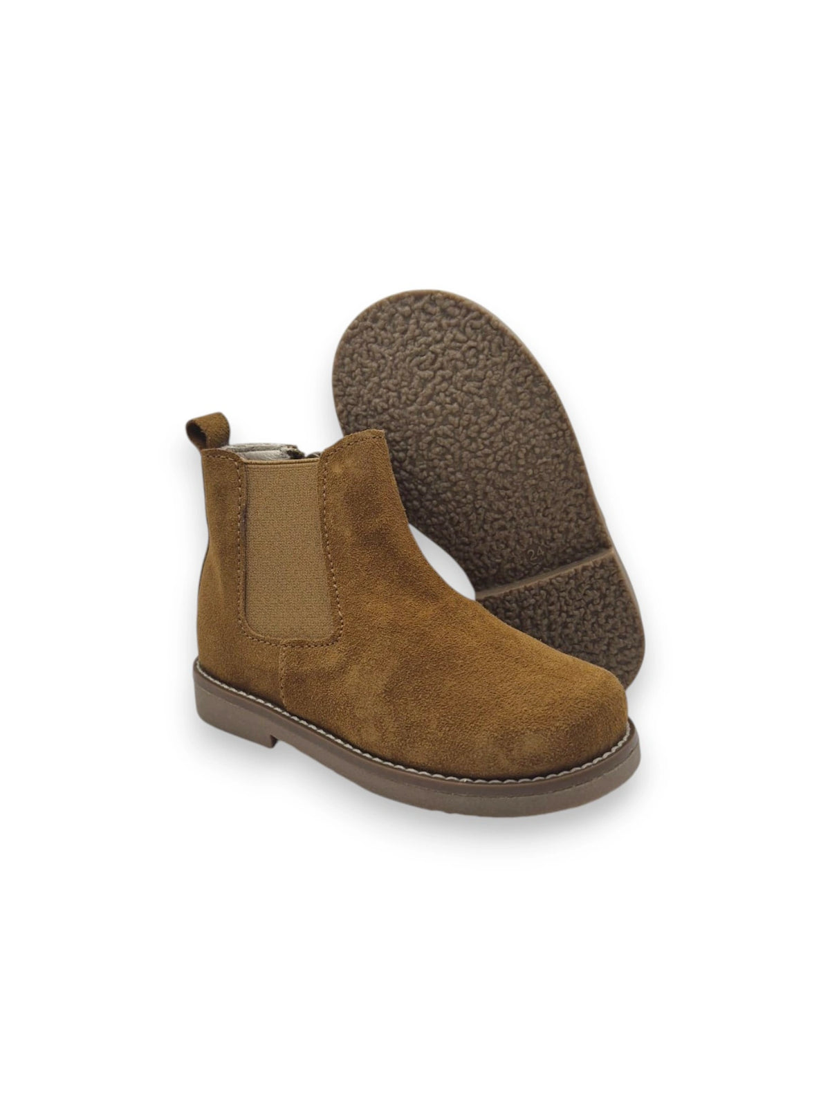 Bota de Elásticos e Fecho Lisa
