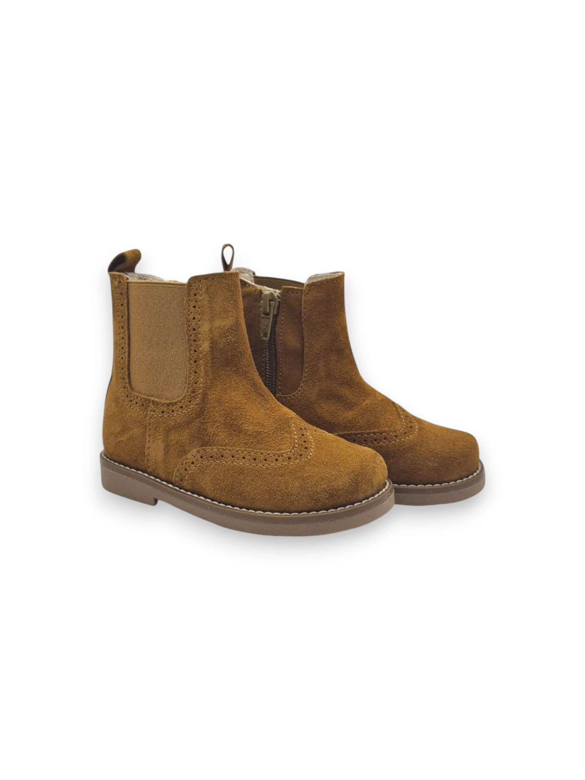 Bota de Elásticos e Fecho Vazada
