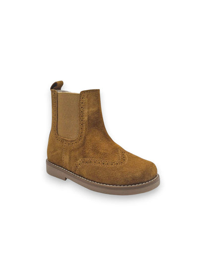Bota de Elásticos e Fecho Vazada