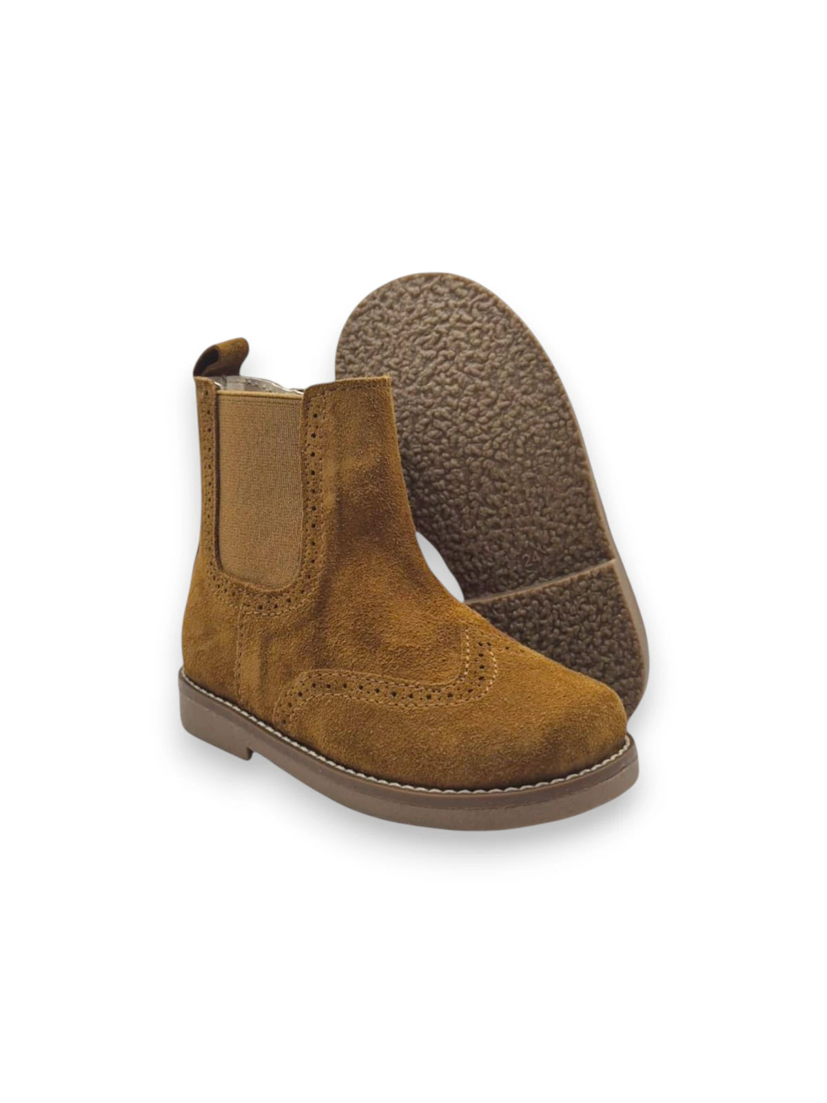 Bota de Elásticos e Fecho Vazada