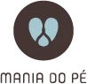 Logótipo oficial da Mania do Pé - Calçado infantil fabricado em Portugal