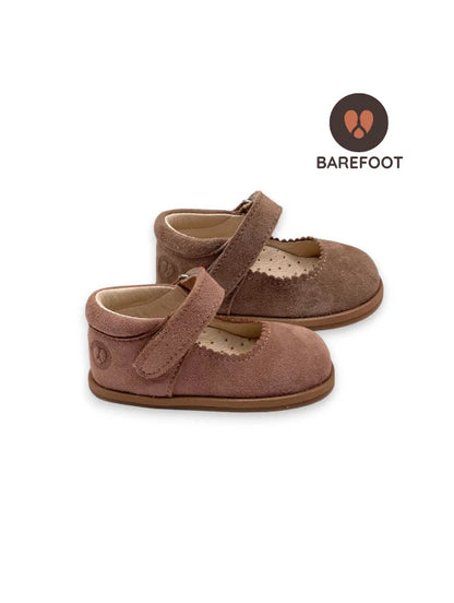sapato barefoot flexível